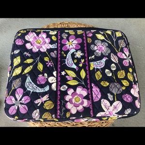 Vera Bradley Floral Nightngale Laptop Sleeve